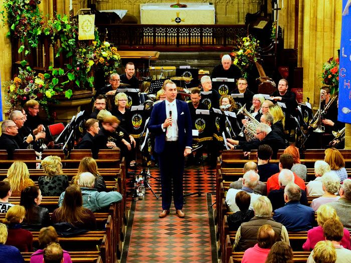 Phoenix in Concert at St John's Church Yeovil, October 2017